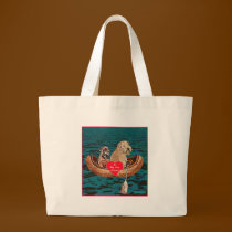  "Nighttime Canoe Ride with Best Friend" bags
