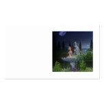 Nighttime Garden Fairy Business Card