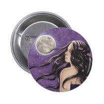 Nighttime Melancholy Button buttons