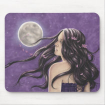 Nighttime Melancholy Mousepad mousepads