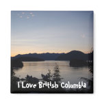 Nighttime on the Inland Passageway Magnets