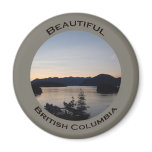 Nighttime on the Inland Passageway Fridge Magnet