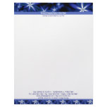 Nighttime Passion Double Border Letterhead