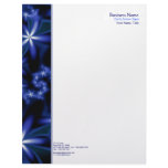 Nighttime Passion Side Border Letterhead