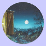 Nighttime Retreat stickers