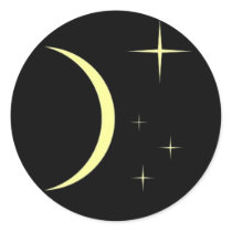 Nighttime Stickers