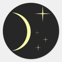 Nighttime Stickers
