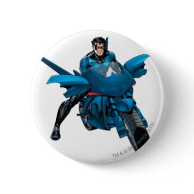 Nightwing on bike buttons