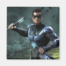Nightwing Refrigerator Magnet