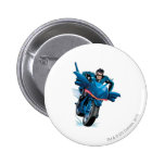 Nightwing rides bike buttons