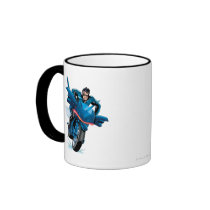 Nightwing rides bike mug