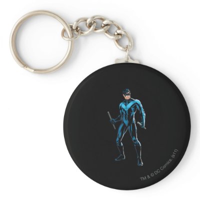 Nightwing Stands keychains