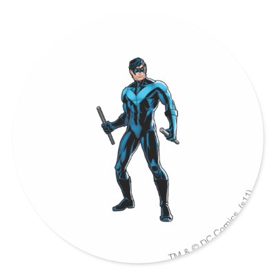 Nightwing Stands stickers