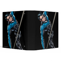 Nightwing with rope binder