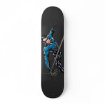 Nightwing with rope skate boards
