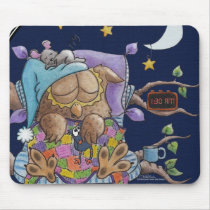 Nighty Night, Owl mousepads