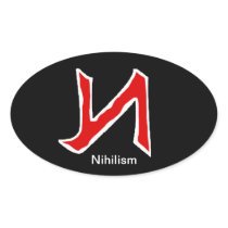 Nihilism Sticker