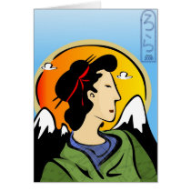 Nihongo - san Card by elledeegee Nihongo - san Card