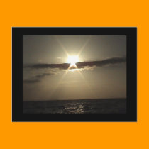 Ni'ihau Sunset 2 Postcard