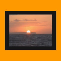 Ni'ihau Sunset Postcard