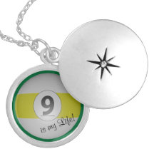 Niine Ball is my Life! Pendant