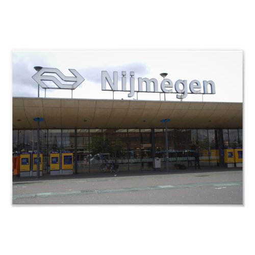 Nijmegen Central Station