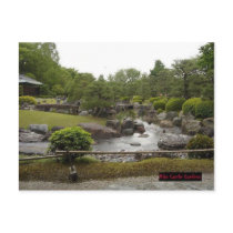 Nijyou Castle Gardens postcards