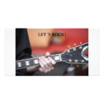 NIK_7129, LET 'S ROCK! PHOTO GREETING CARD