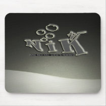NIK Cover Art mousepads