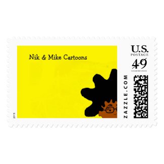 Nik & Mike Cartoons stamps