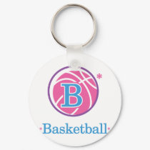 Nika Basketball keychains