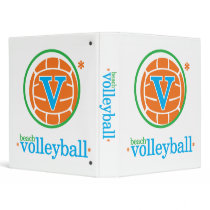 Nika Beach Volleyball binders by truetomboy Nika Beach Volleyball binders