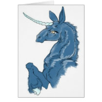 Nika-Bloo Unicorn Card