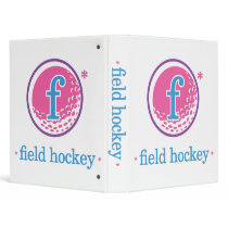 Nika Field Hockey binders