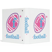 Nika Football binders