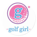 Nika Golf Stickers