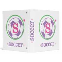 Nika Soccer binders