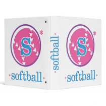 Nika Softball binders by truetomboy Nika Softball binders
