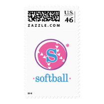 Nika Softball postage