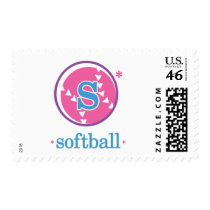 Nika Softball postage