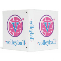 Nika Volleyball binders by truetomboy Nika Volleyball binders