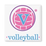 Nika Volleyball Magnet