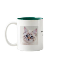 Nikarl Colourpoint Siberians On Mug mugs