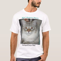 Nikarl Lynx Point Siberian Shirt by ArtistNikki Nikarl Lynx Point Siberian Shirt