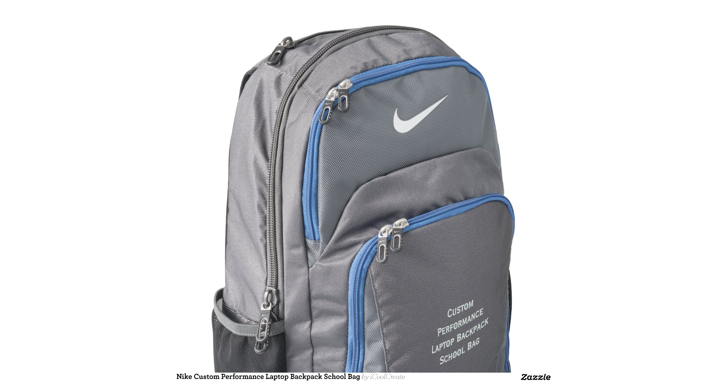 nike custom performance laptop backpack school bag zazzle nike custom performance laptop backpack school bag zazzle