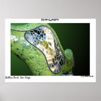 Niki Gator Print