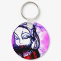 NIKITA Keychain by whittyart NIKITA Keychain