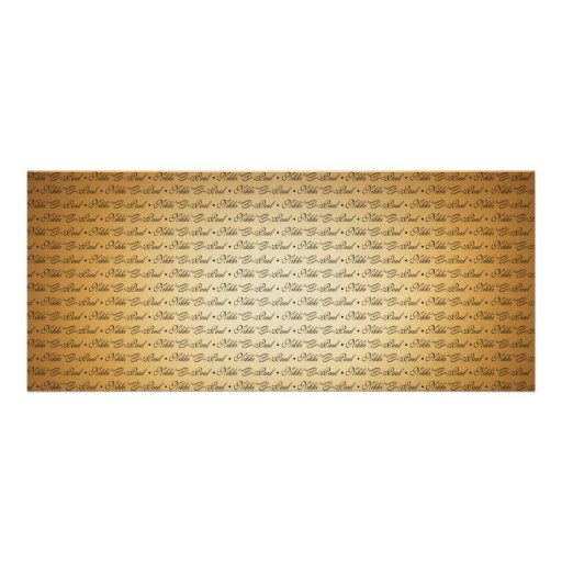 Nikki CHAMPAGNE METALLIC Las Vegas Wedding Personalized Invite
