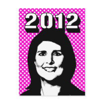 Nikki Haley 2012 postcards
