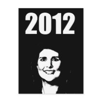 Nikki Haley 2012 postcards